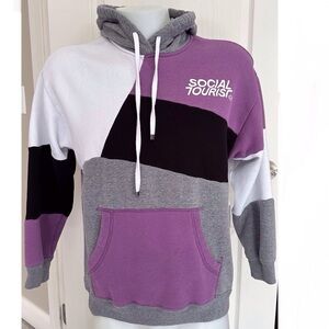 Social Tourist Pullover Hoodie